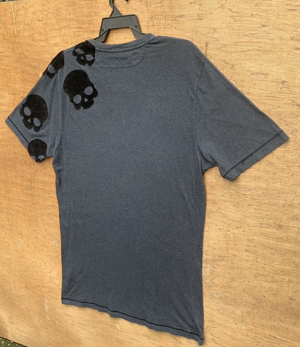 HYDROGEN Rare Hydrogen Velvet Skulls Print Long Sleeve Shirt Size US L / EU 52-54 / 3 - 6 Thumbnail