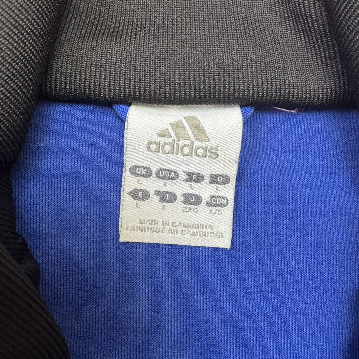 Adidas Vintage Adidas Hamburg Football Track Jacket Size US L / EU 52-54 / 3 - 5 Thumbnail