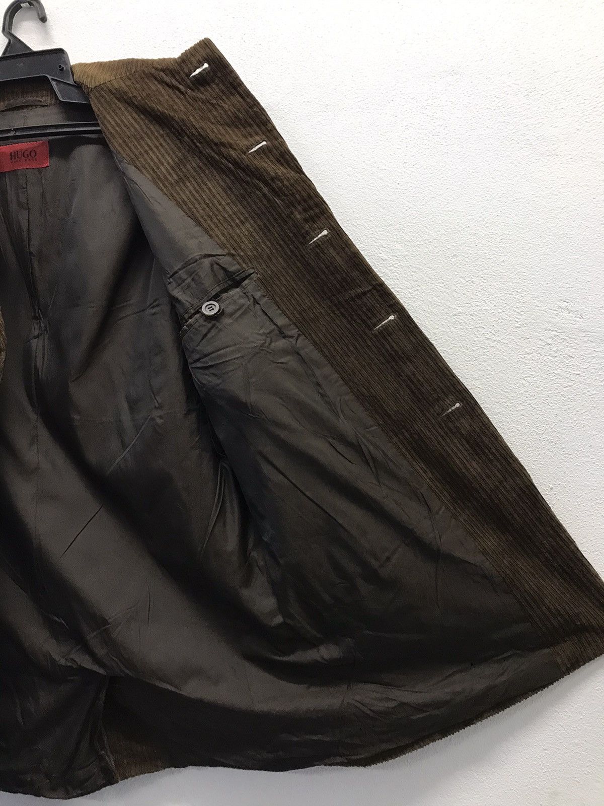 Hugo × Hugo Boss × Vintage Vintage Hugo Hugo Boss Made In Italy Jacket Size US L / EU 52-54 / 3 - 11 Thumbnail