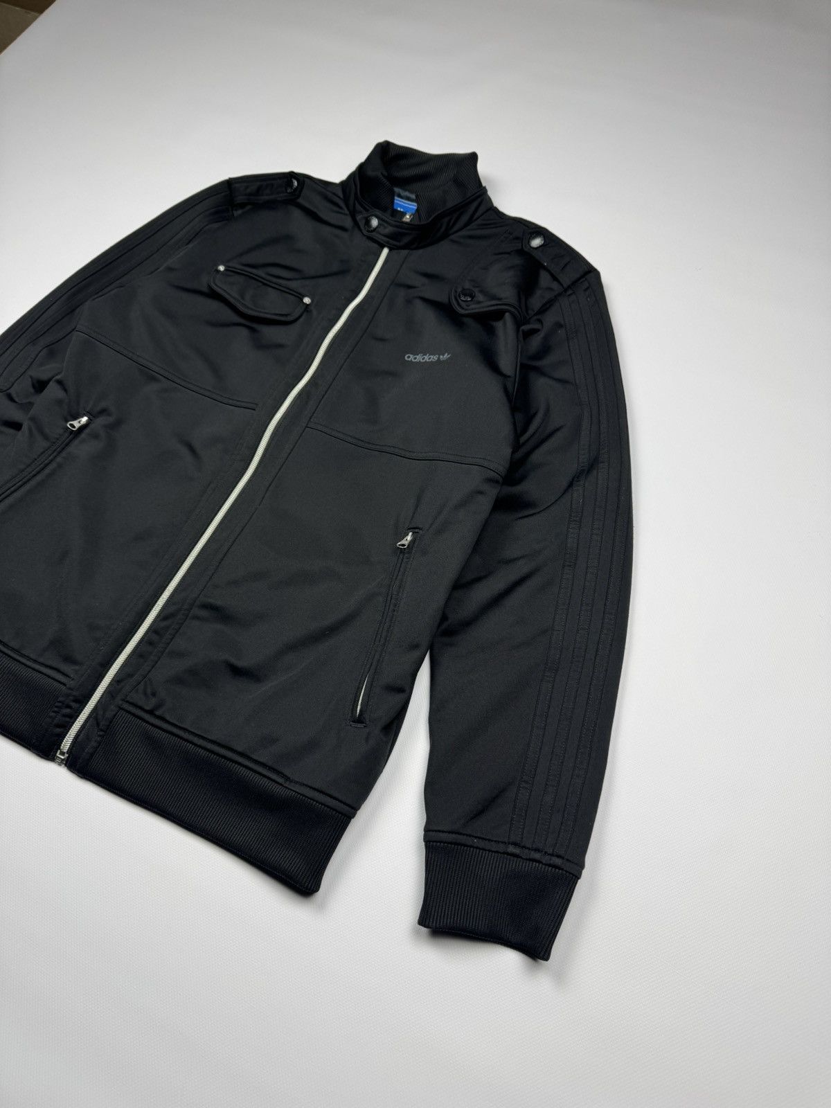 Adidas Vintgae Adidas Originals Black Track Jacket Size US L / EU 52-54 / 3 - 4 Thumbnail