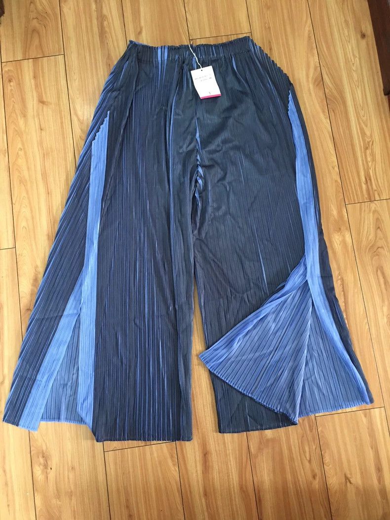 Issey Miyake Issey Miyake PP Pleats Please Blue Skirt - dmc Size US 30 / EU 46 - 1 Thumbnail