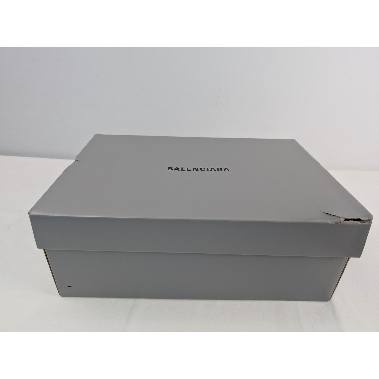 Balenciaga o1rshd1 Classic Mold Closed Slide Sandals in Eggshell Size US 13 / EU 46 - 22 Thumbnail