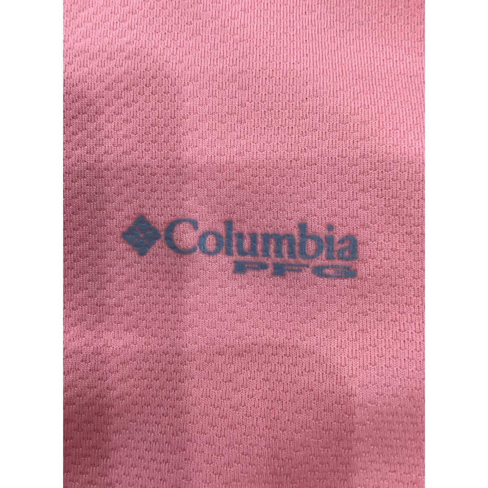 Vintage Columbia PFG Hooded Shirt Men Button-Up Long Sleeve XS Pink Women's XSmall Regular Size Hooded Logo Athletic Size US XS / EU 42 / 0 - 5 Thumbnail