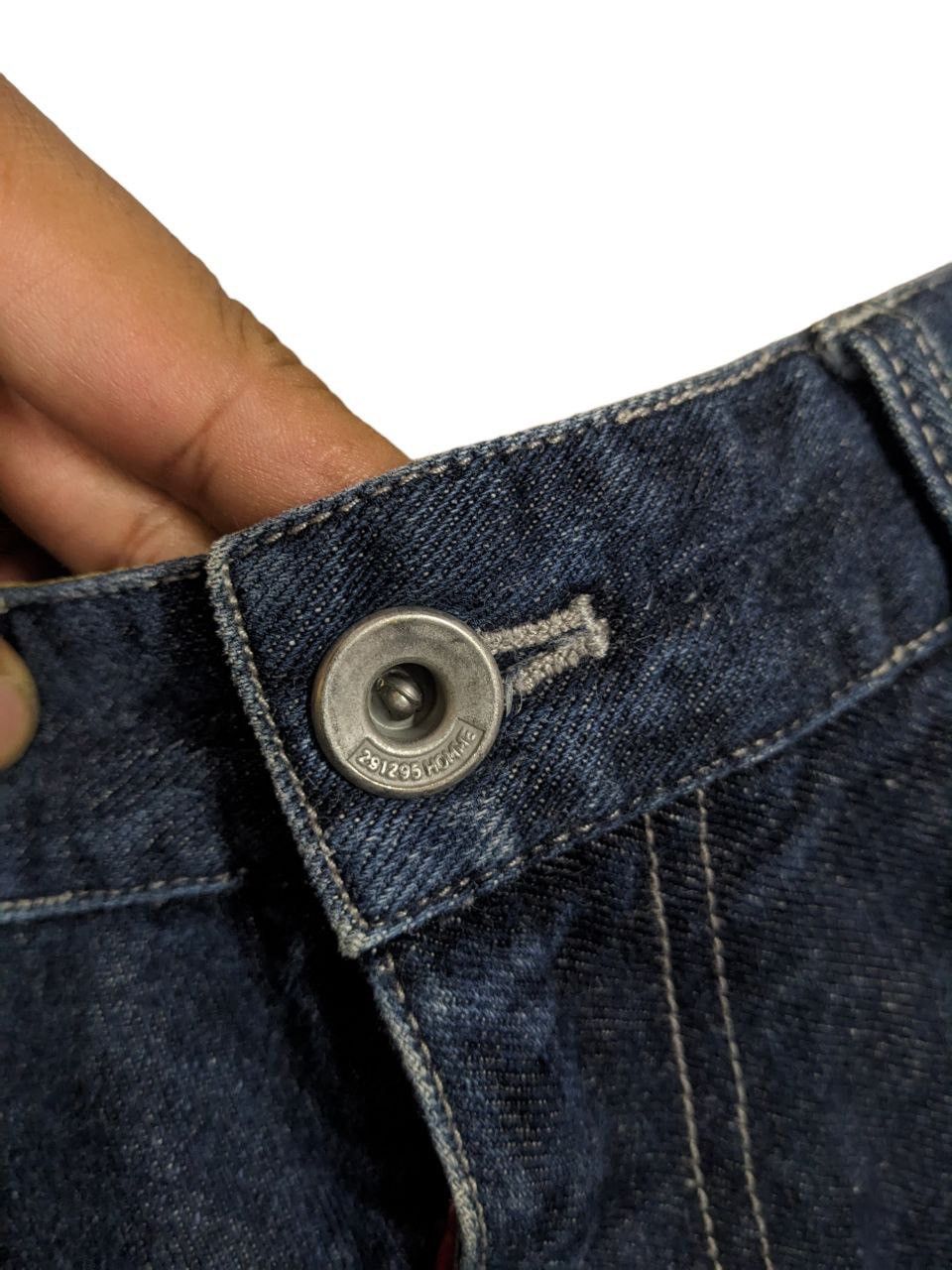 If Six Was Nine × Japanese Brand 291295 Homme Demolition and Build Distressed Denim Size US 32 / EU 48 - 6 Thumbnail