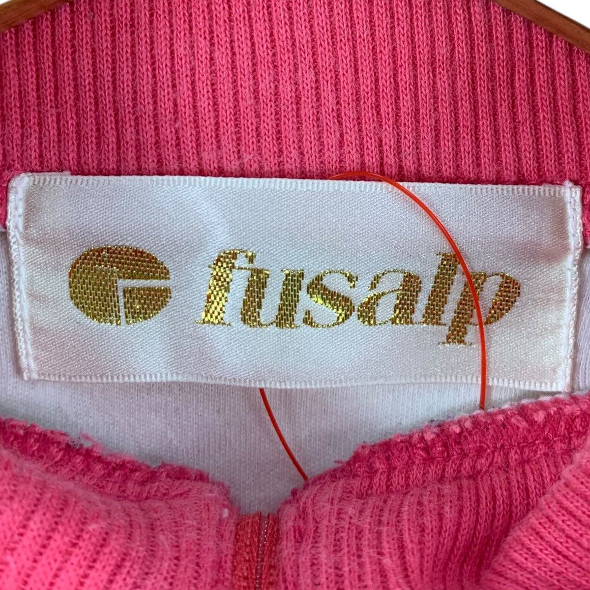 Fusalp Vintage 90’ FUSALP FRANCE FLORAL Half Zipper Tee Shirt Size M / US 6-8 / IT 42-44 - 5 Thumbnail