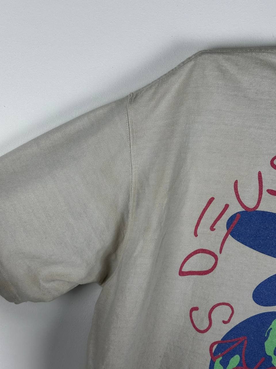 Deus Ex Machina Deus Records Japan Big Logo Vintage Merch T Shirts Size US M / EU 48-50 / 2 - 17 Thumbnail