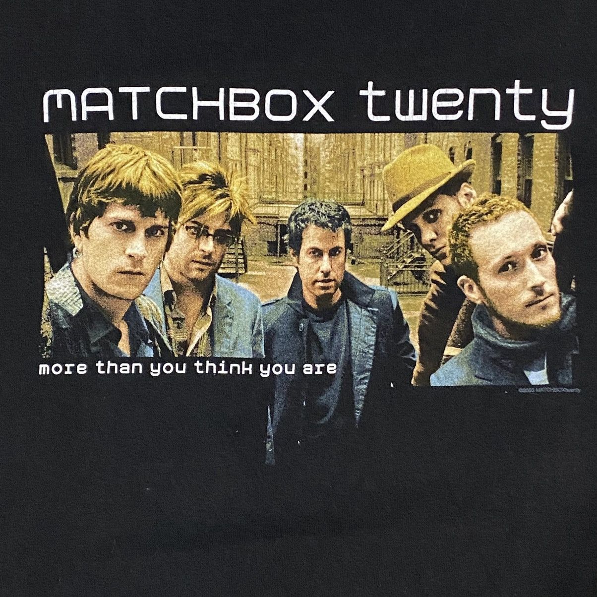 Band Tees Vintage Y2K matchbox twenty 20 Size US M / EU 48-50 / 2 - 3 Thumbnail