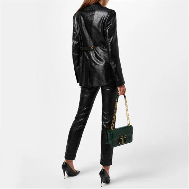 Tom Ford o1w1db10225 PAW530 Pant in Black Size 30" / US 8 / IT 44 - 3 Thumbnail