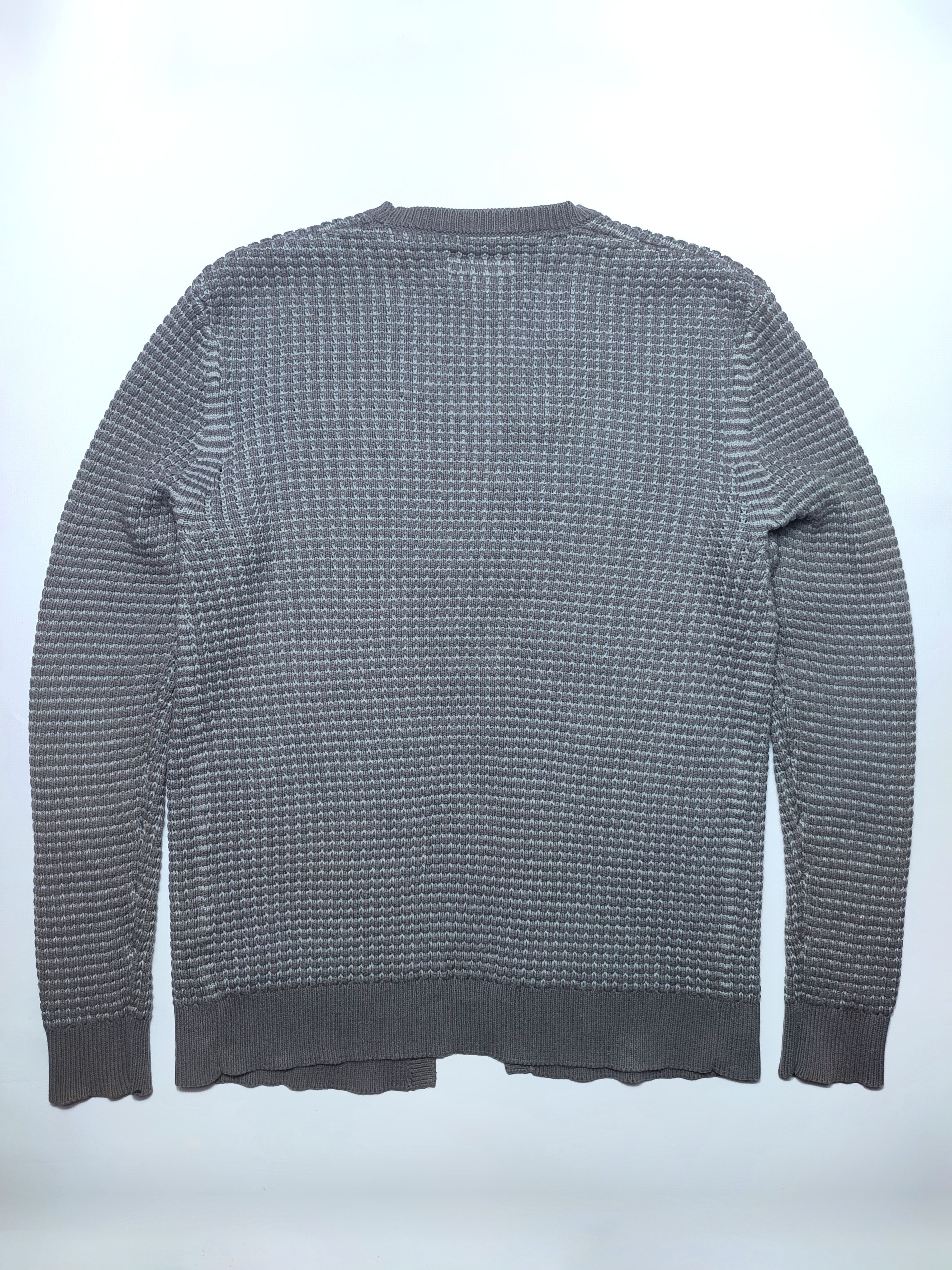 Allsaints Allsaints Eydon Open Waffle Heavy Cardigan Size US L / EU 52-54 / 3 - 15 Thumbnail