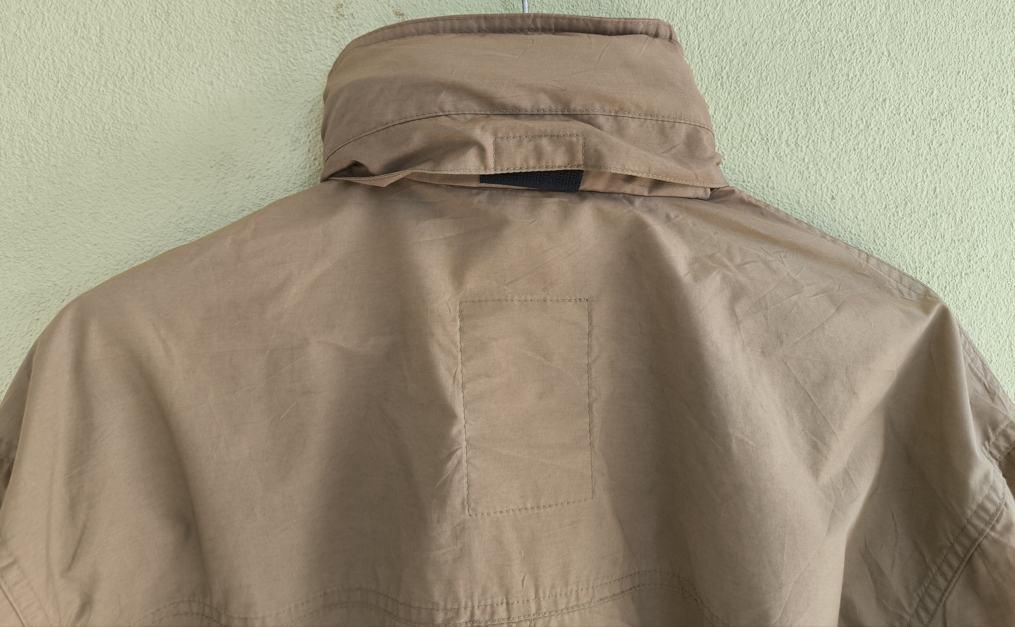 Japanese Brand TREK & TRAVEL BUSINESS nylon jacket with hoodie Size US S / EU 44-46 / 1 - 11 Thumbnail