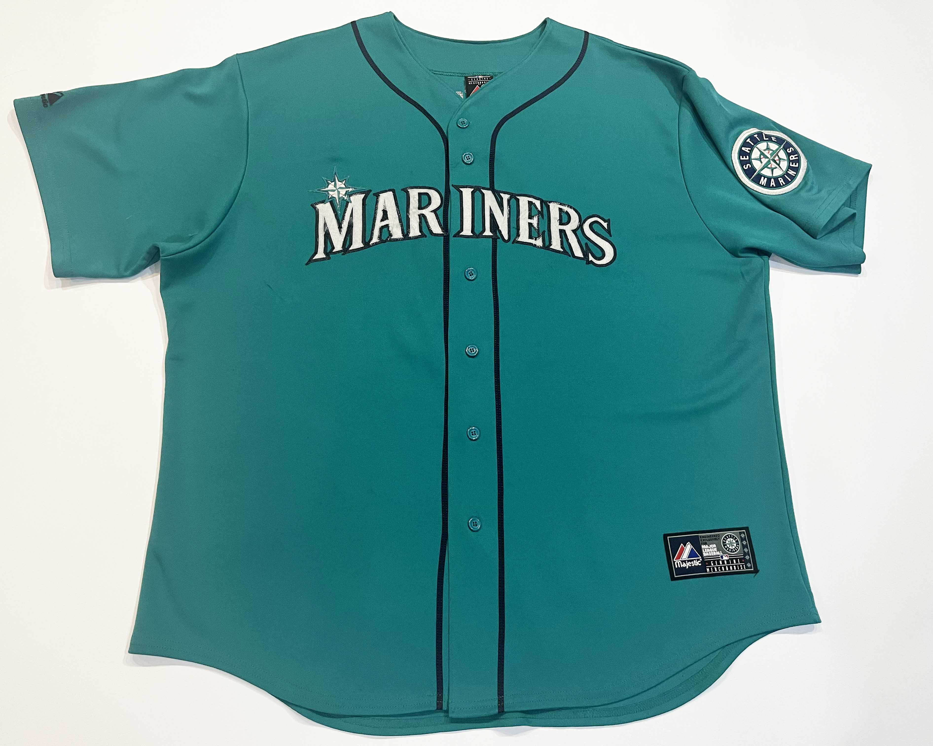 Majestic MLB Seattle Mariners ACKLEY #13 Baseball Jersey