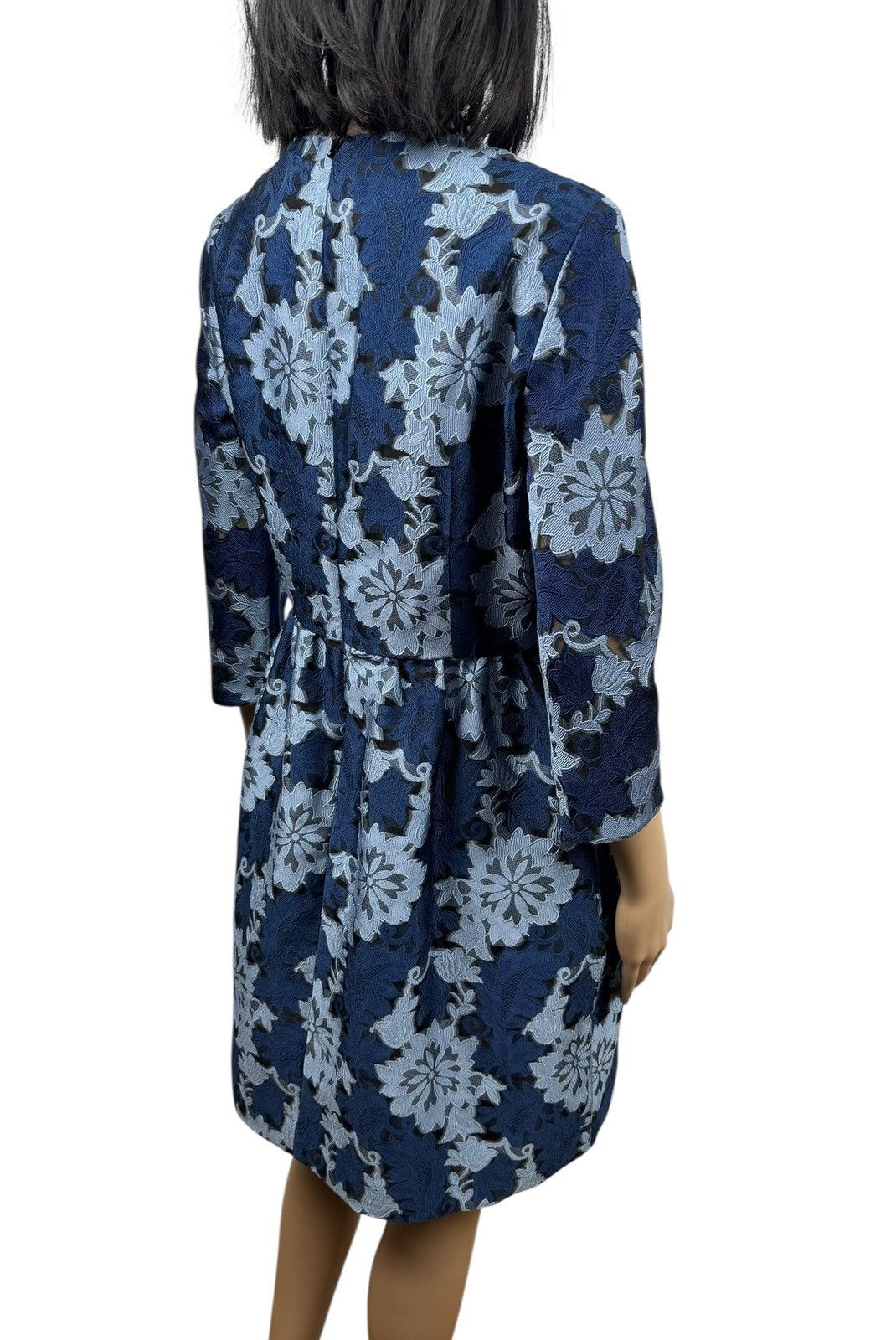 Other Parosh Dress Embroidered Flowers Polyester-Silk Mesh size M Size M / US 6-8 / IT 42-44 - 8 Thumbnail