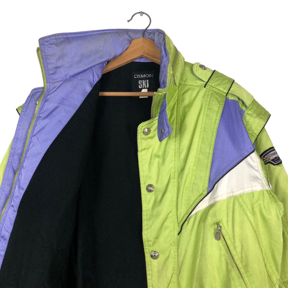Japanese Brand 🔥Cropped Biker Ski Jacket Cismon Japan Issey Miyake Belted Size US M / EU 48-50 / 2 - 12 Thumbnail
