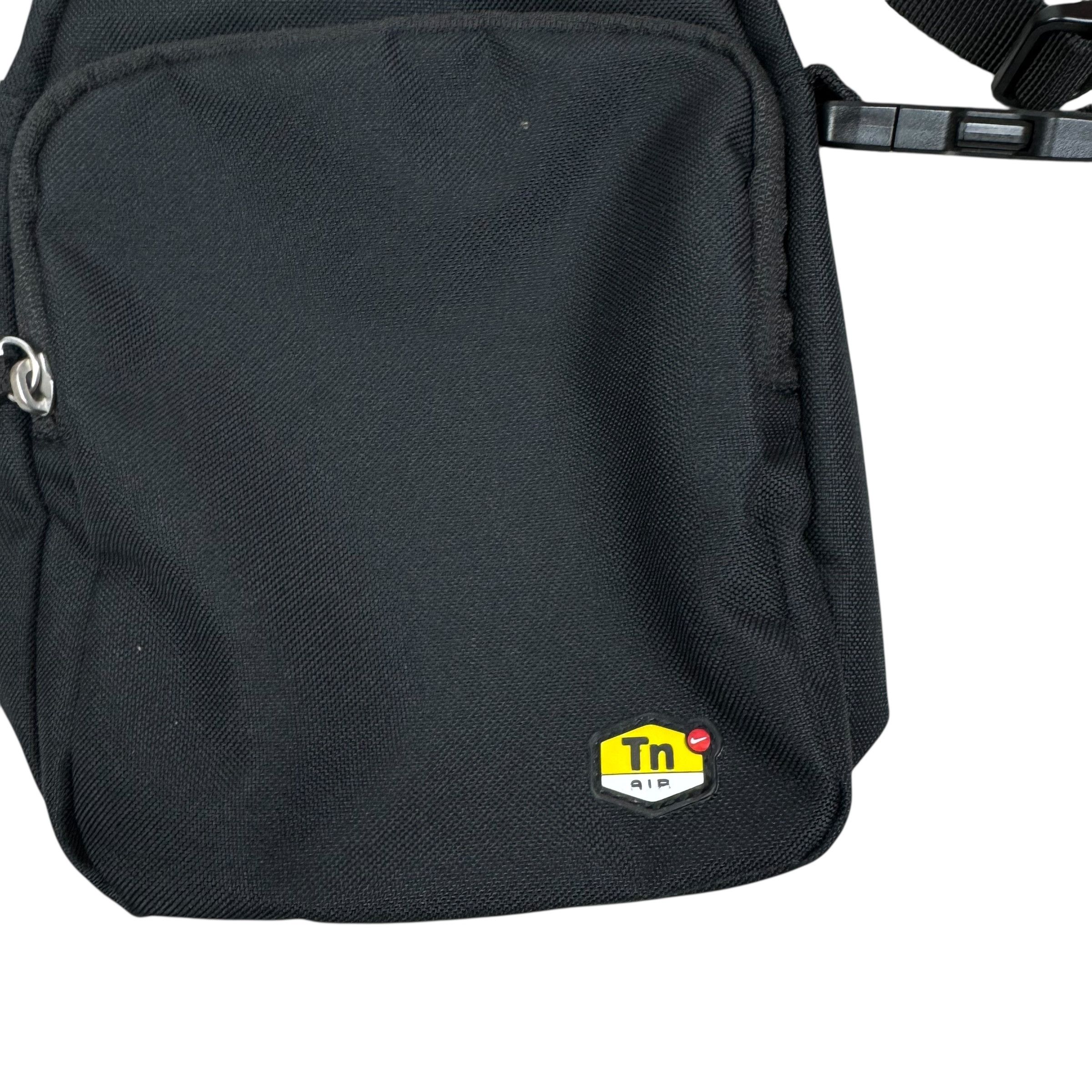 Nike Nike TN Air Heritage Black Adjustable Strap Crossbody Bag Size ONE SIZE - 3 Thumbnail
