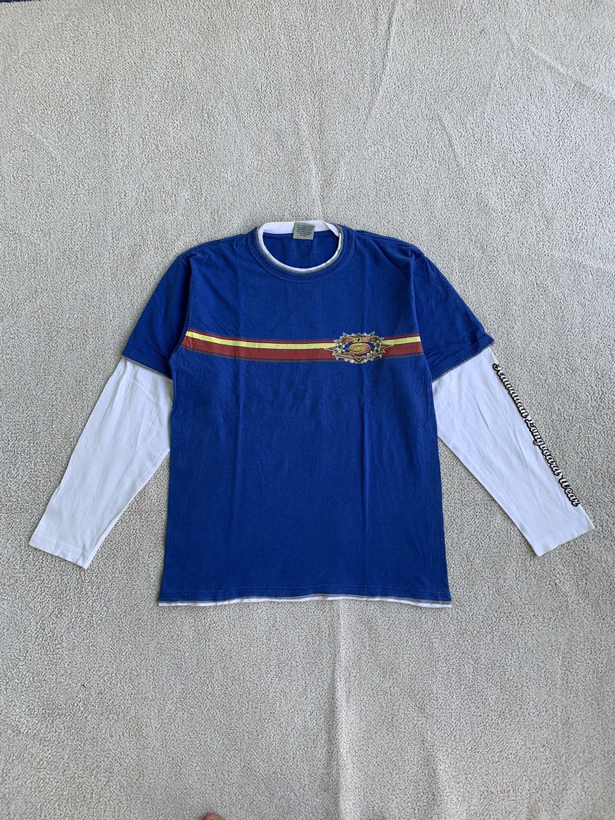 00s ifsixwasnine long sleeve t-shirt y2k 七分・長袖カットソー