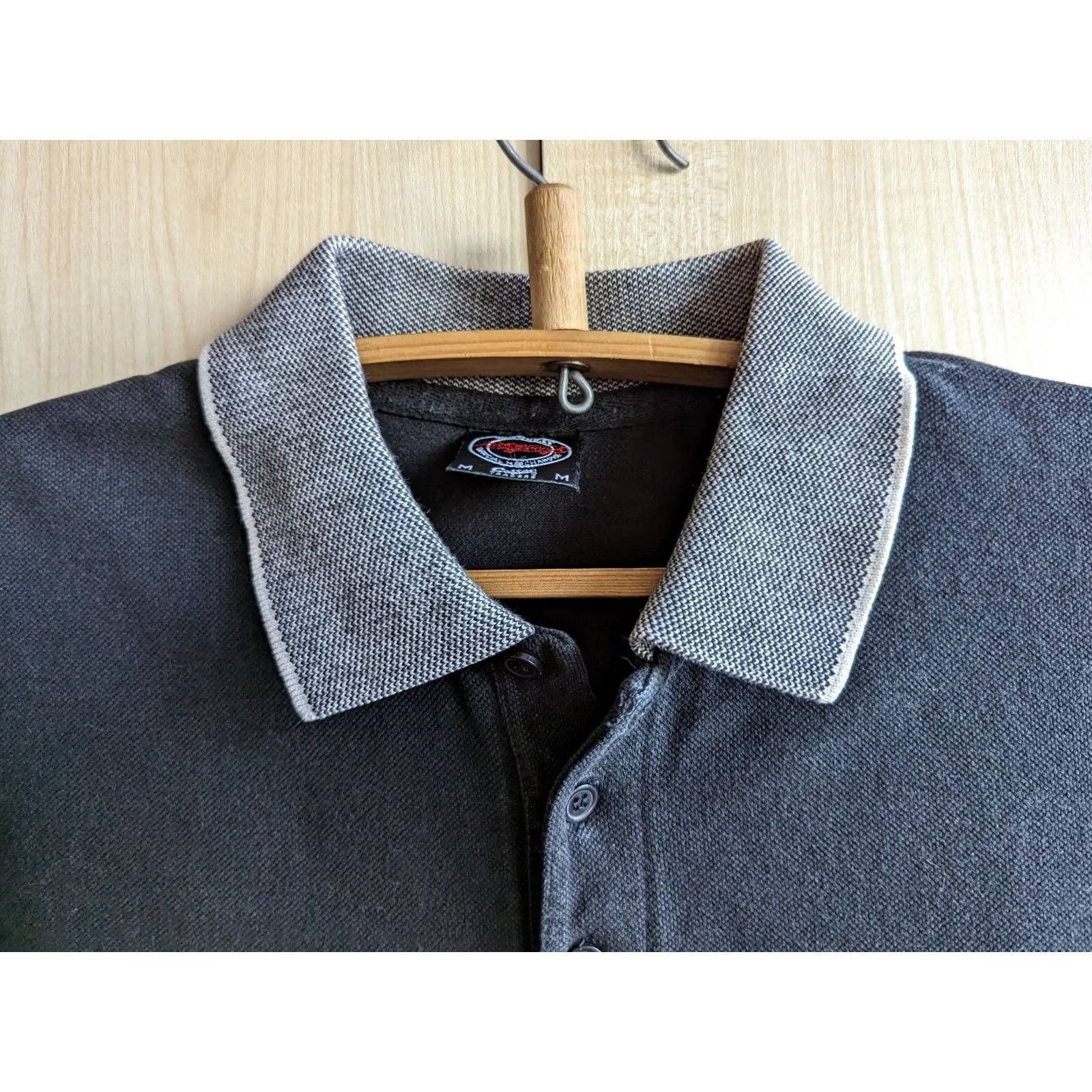 Vintage Guinness Polo Shirt Black Cotton M Mens Polo Shirt Size US M / EU 48-50 / 2 - 7 Thumbnail