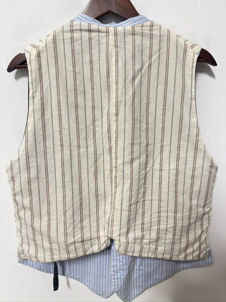 Yohji Yamamoto Yohji Yamamoto Cotton Vest Blue. Size US L / EU 52-54 / 3 - 4 Thumbnail