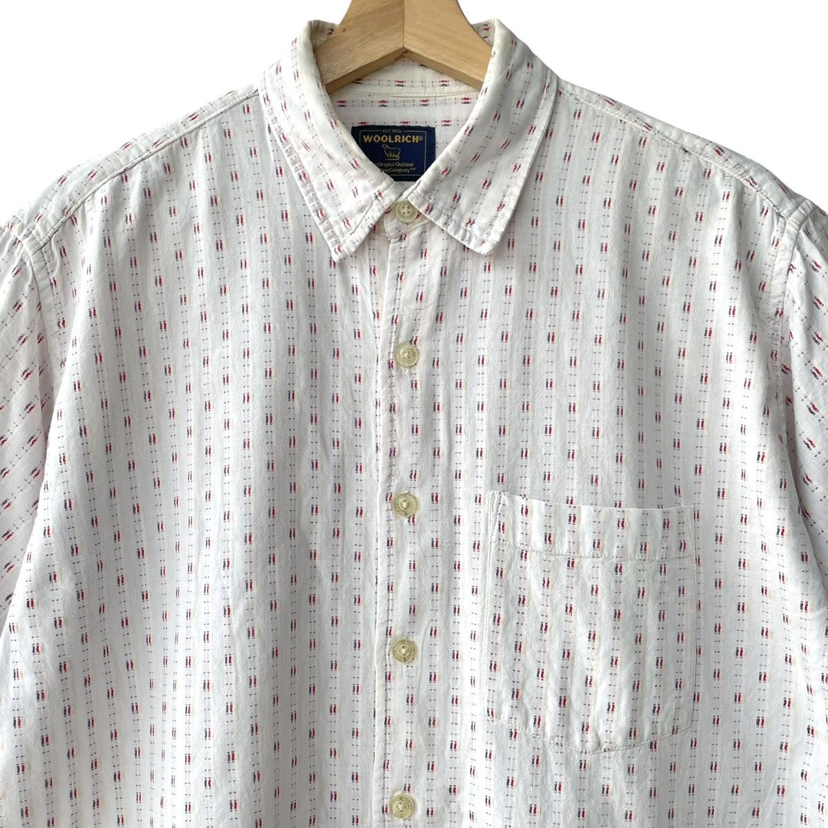 Woolrich Woolen Mills Woolrich USA Reverse Fabric Casual Shirt Size US M / EU 48-50 / 2 - 3 Thumbnail