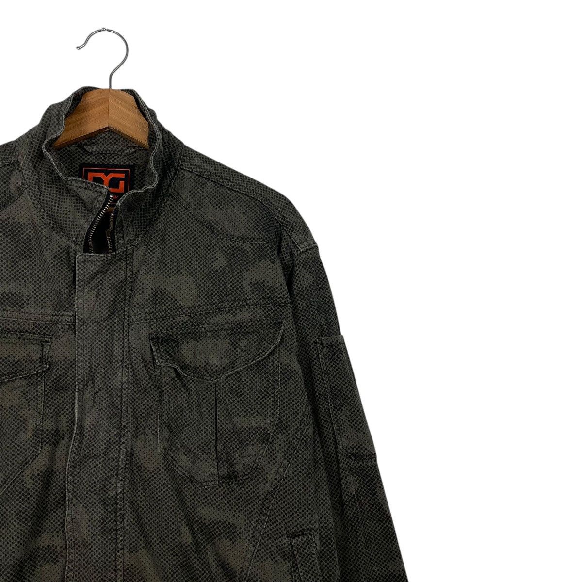 Japanese Brand Japanese Brand D.Grow Camo Zipper Jacket Size US M / EU 48-50 / 2 - 5 Thumbnail