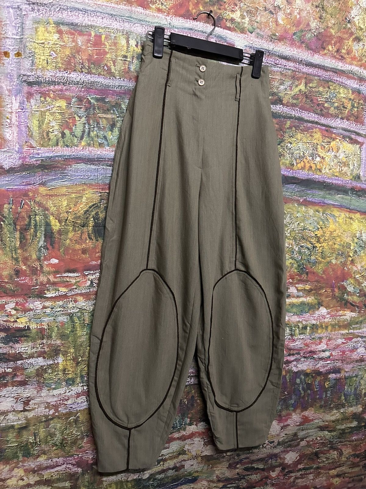 Emporio Armani Vintage Emporio Armani Pants Size US 26 / EU 42 - 5 Thumbnail