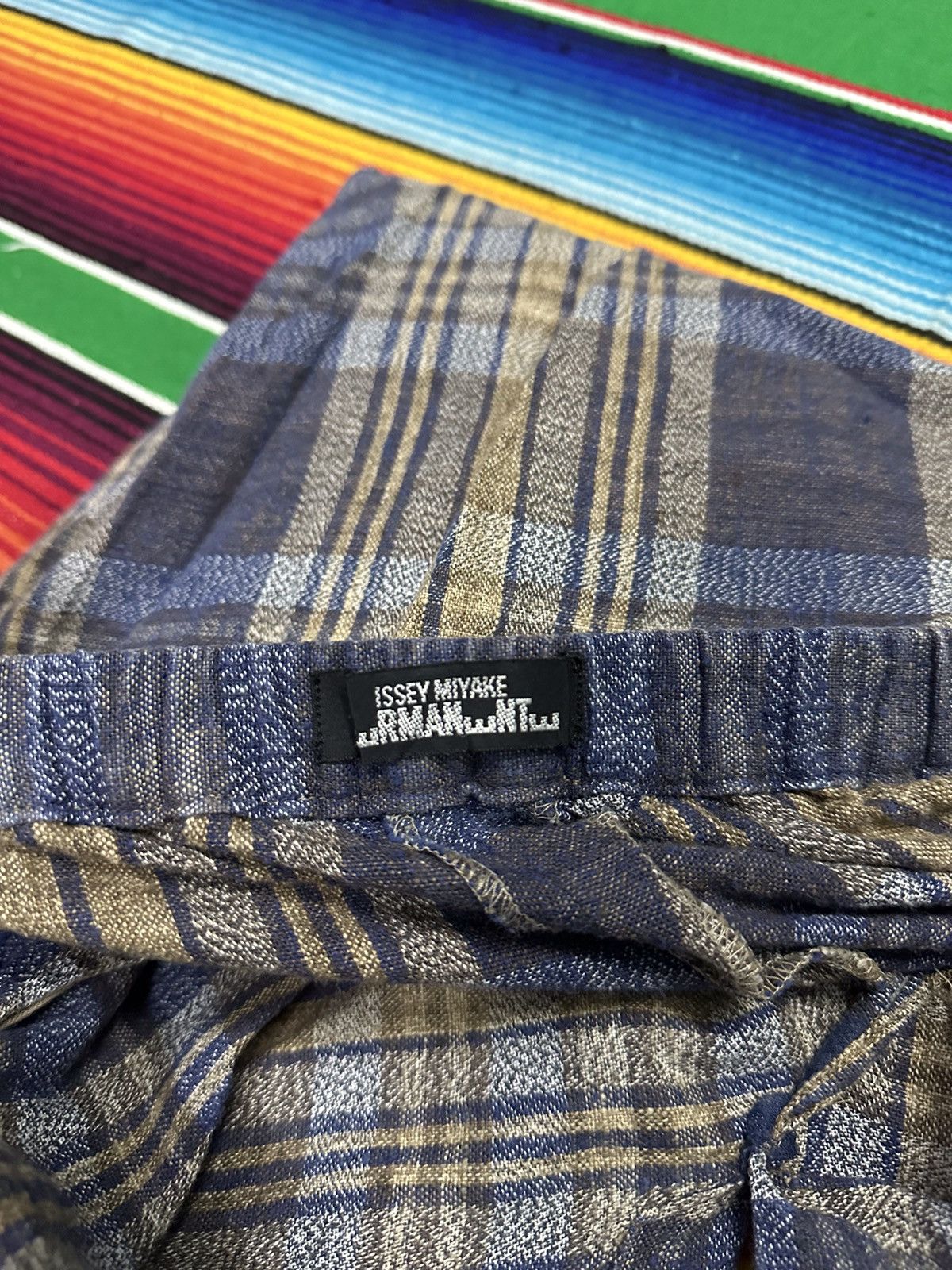 Pleats Please Issey Miyake 💥Issey Miyake💥Vintage 1985 Issey Miyake Permanente 💥 Size US 28 / EU 44 - 11 Thumbnail
