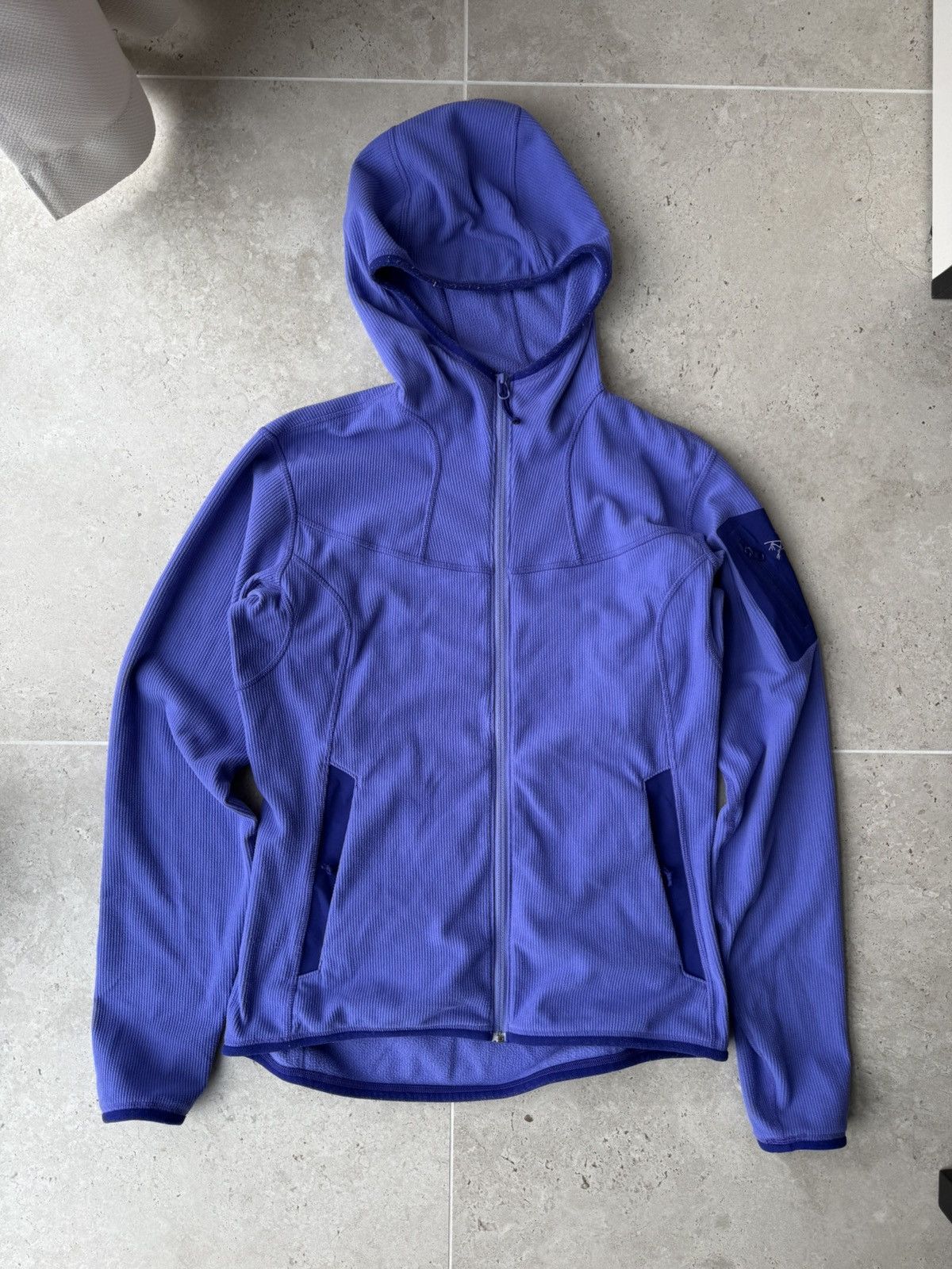 Arc'teryx 🗻Arcteryx polartec full zip fleece hoodie Size M / US 6-8 / IT 42-44 - 1 Thumbnail