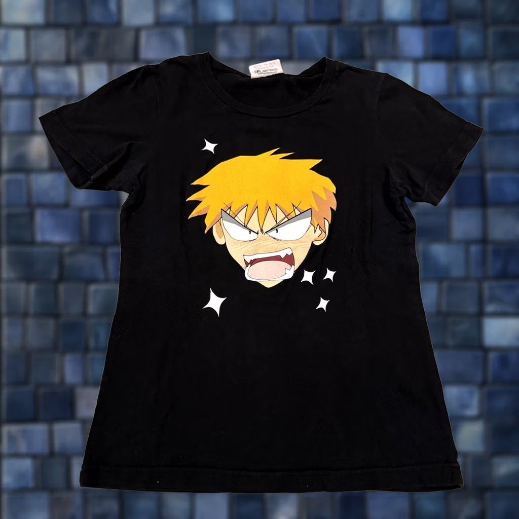 Vintage VINTAGE Rare Shirt XS Black Fruits Basket Kusama Cartoon Anime Size MEASUREMENTS Size US XS / EU 42 / 0 - 1 Thumbnail
