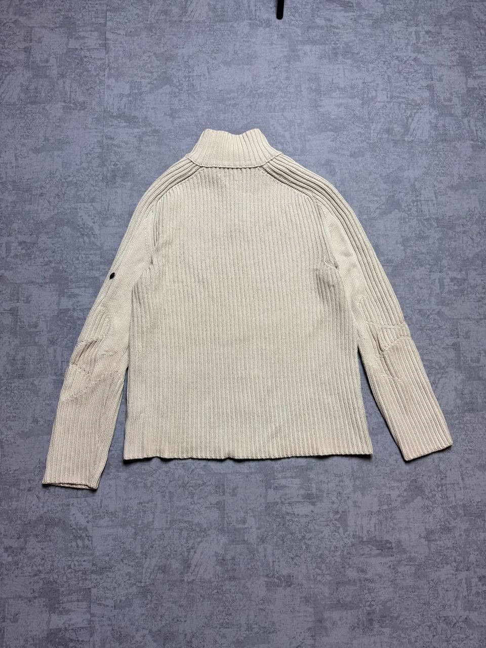 Stone Island Stone Island vintage zip sweater Size US XL / EU 56 / 4 - 14 Thumbnail