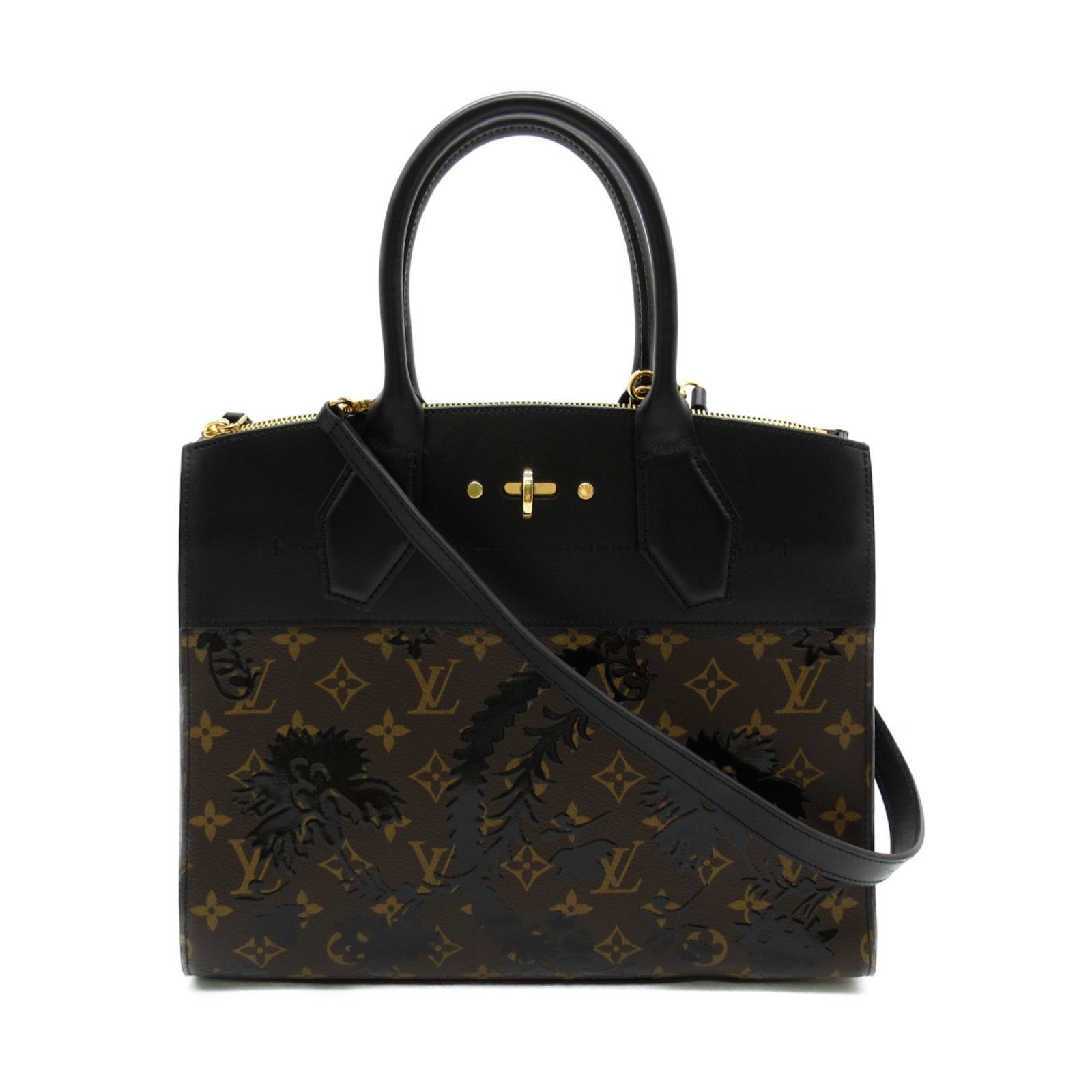 Louis Vuitton City Steamer MM Shoulder Bag
