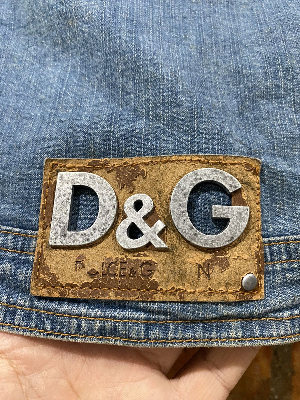 Dolce & Gabbana 2003 DG Bondage parachute O ring Crop Jacket Size S / US 4 / IT 40 - 19 Thumbnail
