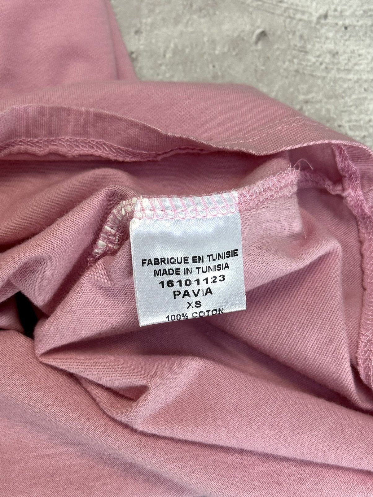 DEFEND PARIS Defend Paris Printed Pink Short Sleeve T-shirt Size US XS / EU 42 / 0 - 6 Thumbnail