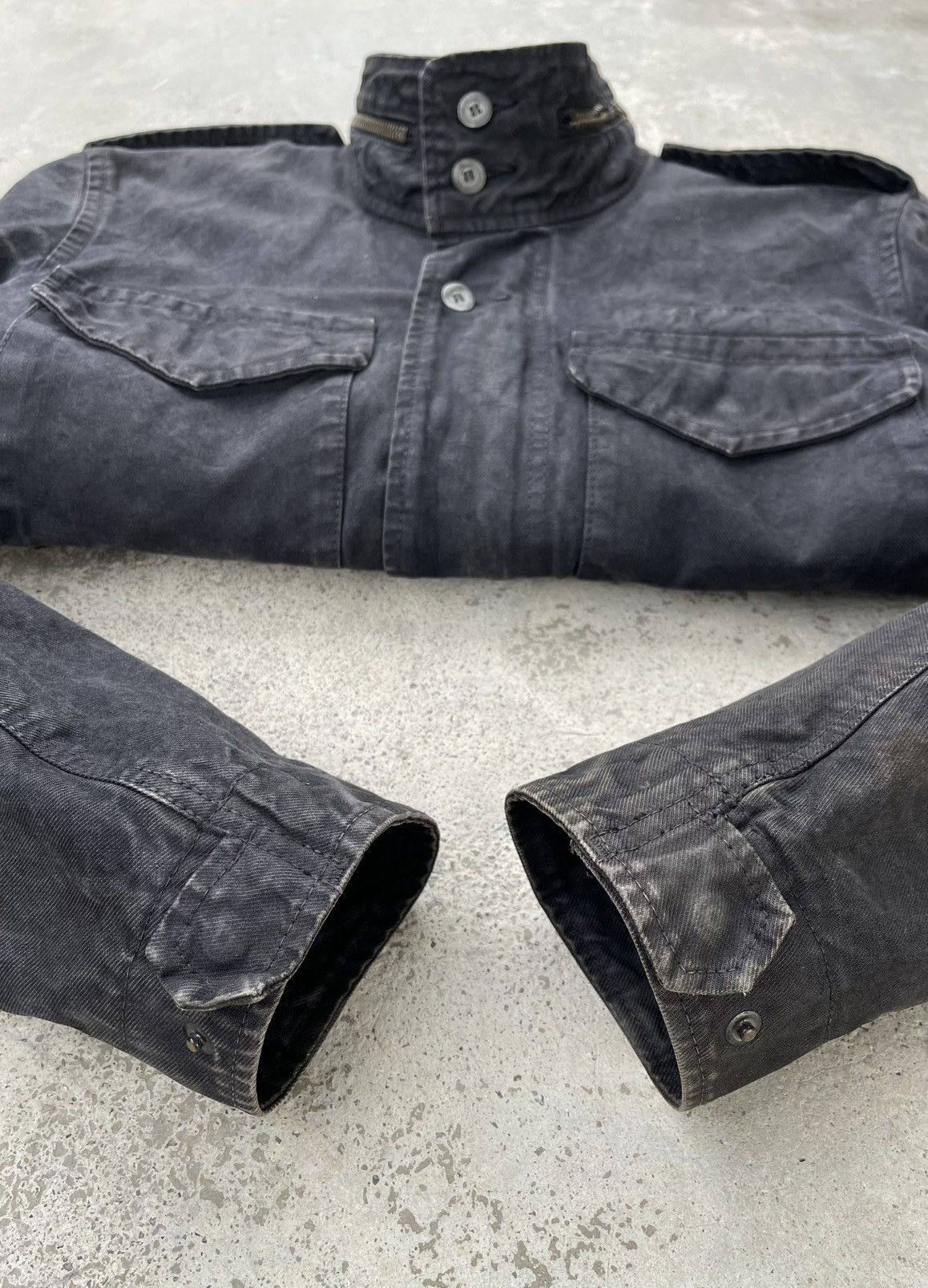 The Viridi-anne 🔥 A/W 2013 The Viridi-anne Denim Field Jacket Size US M / EU 48-50 / 2 - 16 Thumbnail
