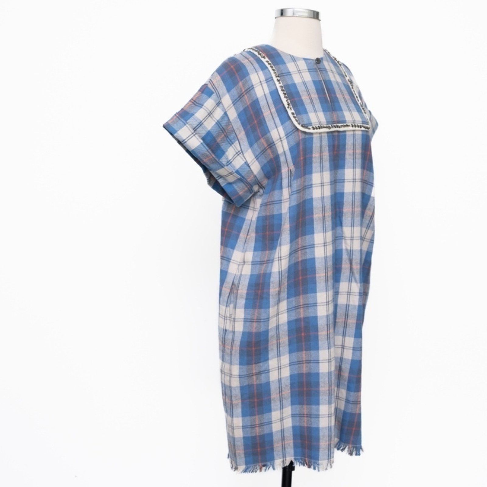 Sea New York Sea New York. Plaid Flannel Dress. Size S / US 4 / IT 40 - 4 Thumbnail