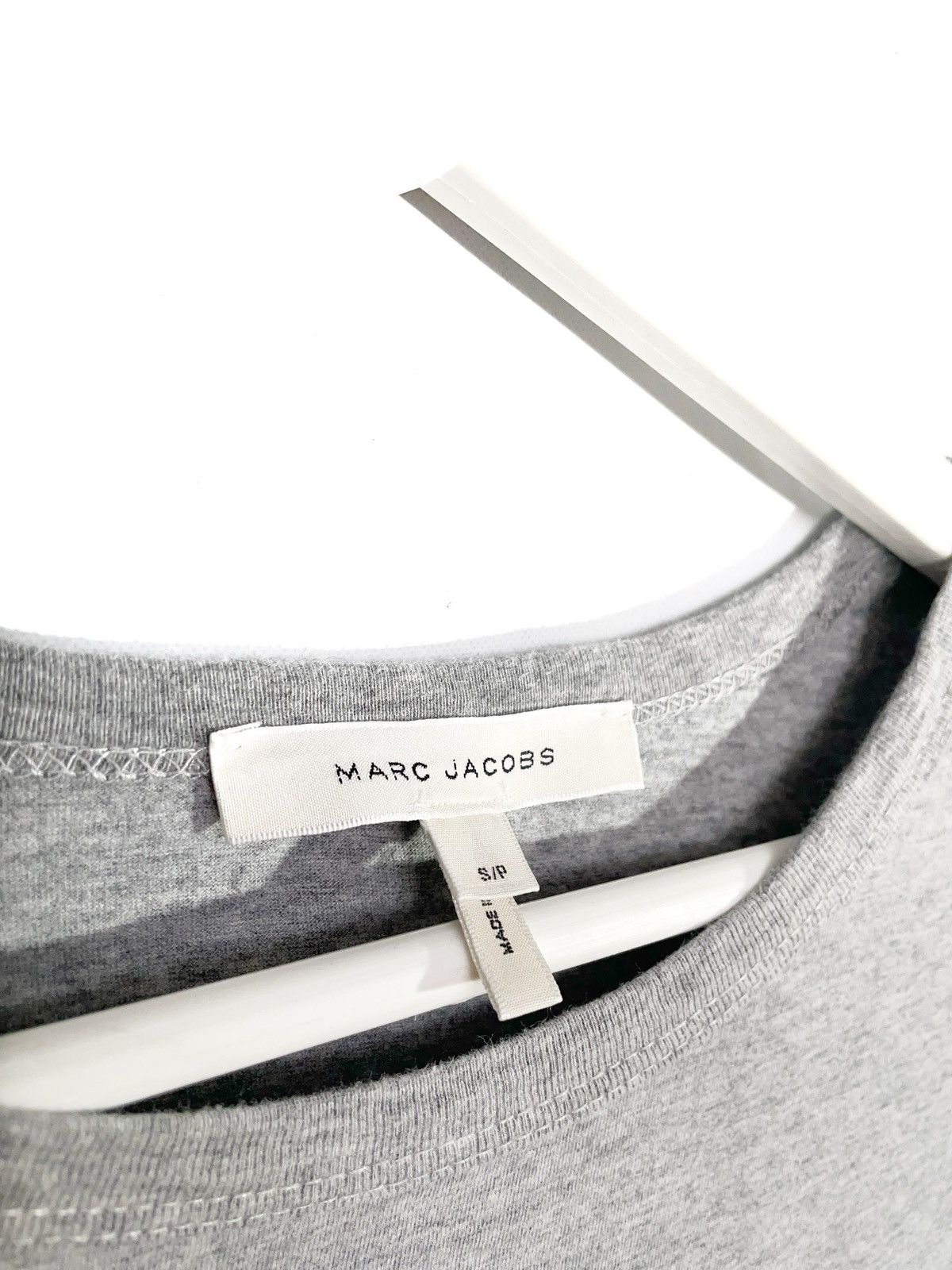 Designer × Marc Jacobs Marc Jacobs Women T-Shirt Big MultiLogo Gray Color Size S Size S / US 4 / IT 40 - 6 Thumbnail