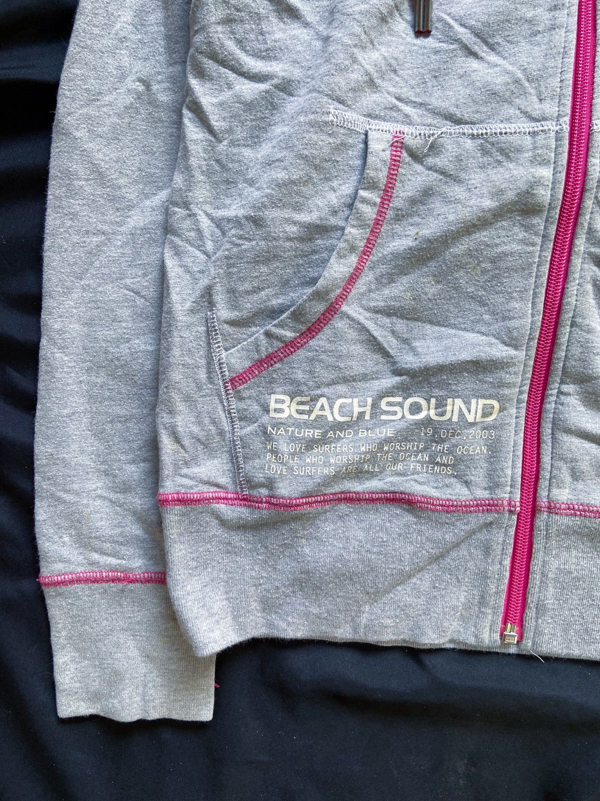 PPFM JAPANESE BEACH SOUND ZIP HOODIE hysteric glamour kapital LGB Size US S / EU 44-46 / 1 - 10 Thumbnail