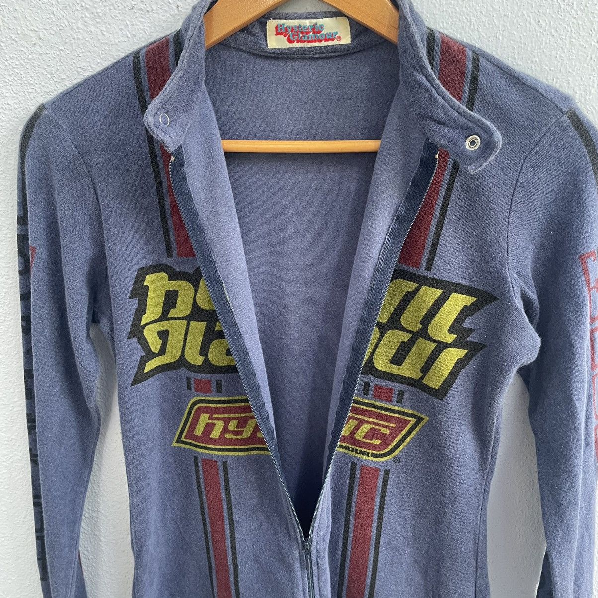Hysteric Glamour Vintage 90s hysteric glamour rider zipper sweater Size US S / EU 44-46 / 1 - 12 Thumbnail