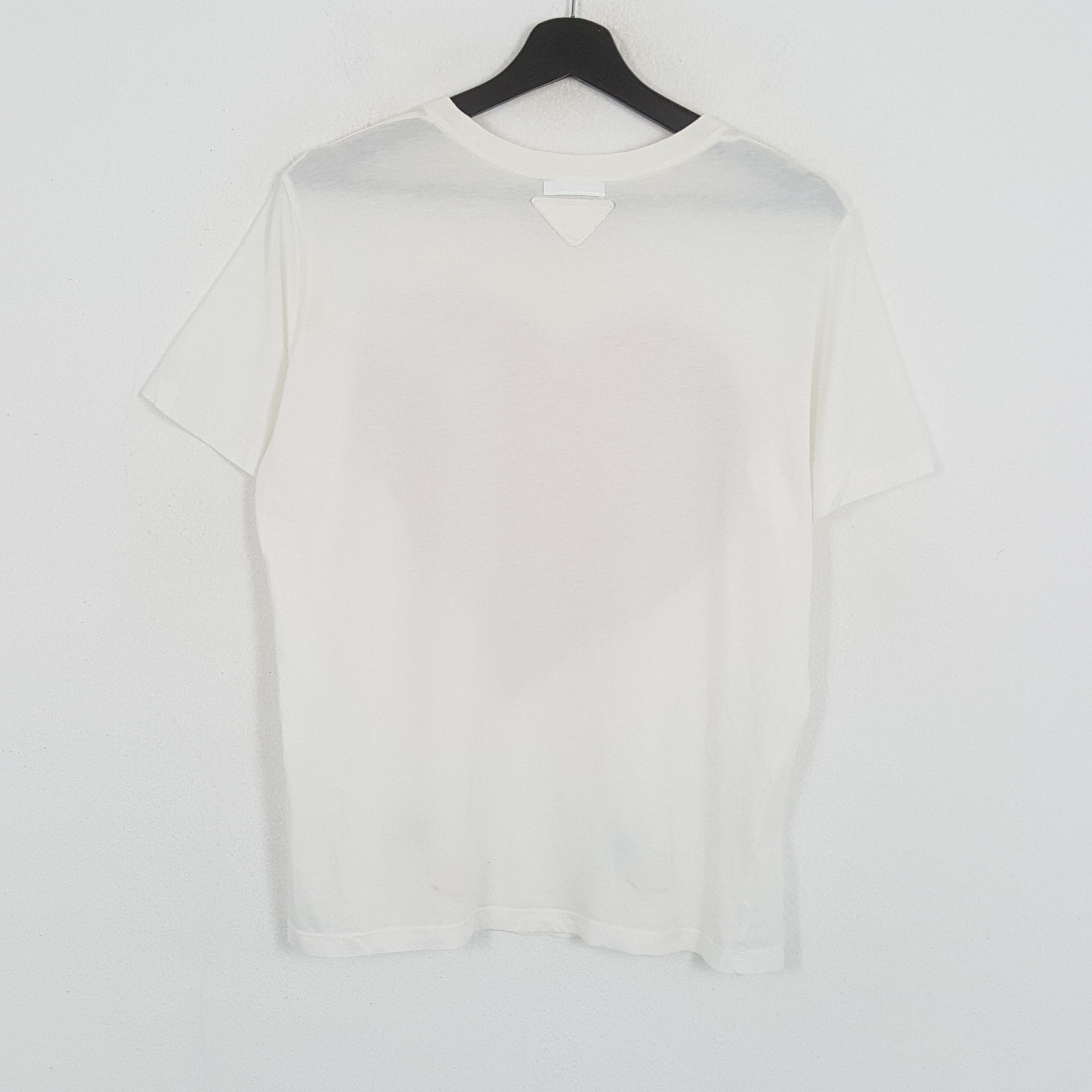 Vintage PRADA Italian Fashion Brand Tshirt Size US M / EU 48-50 / 2 - 3 Thumbnail