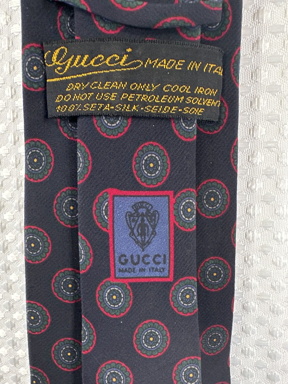 Gucci Gucci 100% Silk Tie Size ONE SIZE - 4 Thumbnail