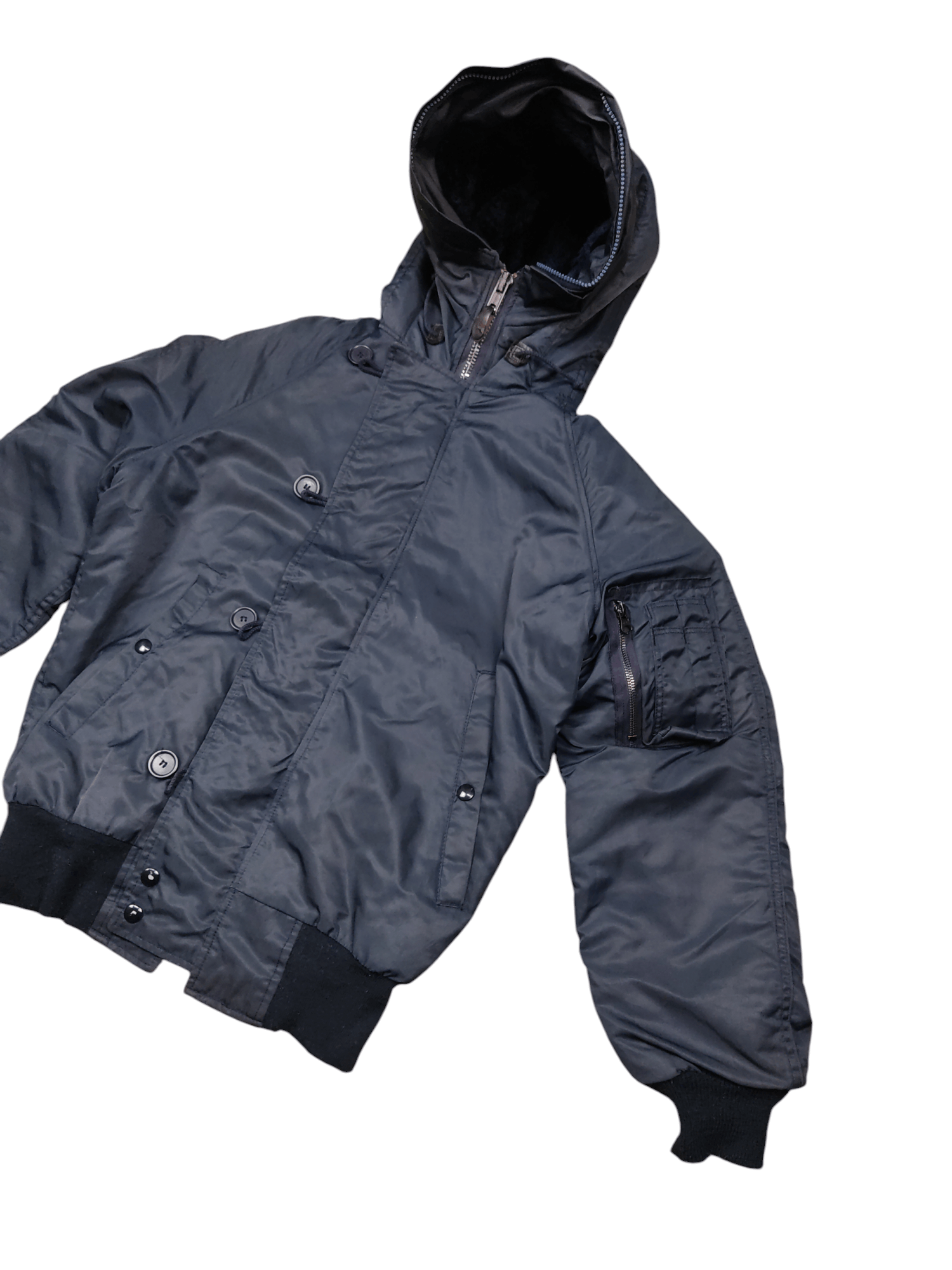 I. Spiewak And Sons Vintage Spiewak Golden Fleece N-2B Flight Jacket Size US M / EU 48-50 / 2 - 2 Thumbnail