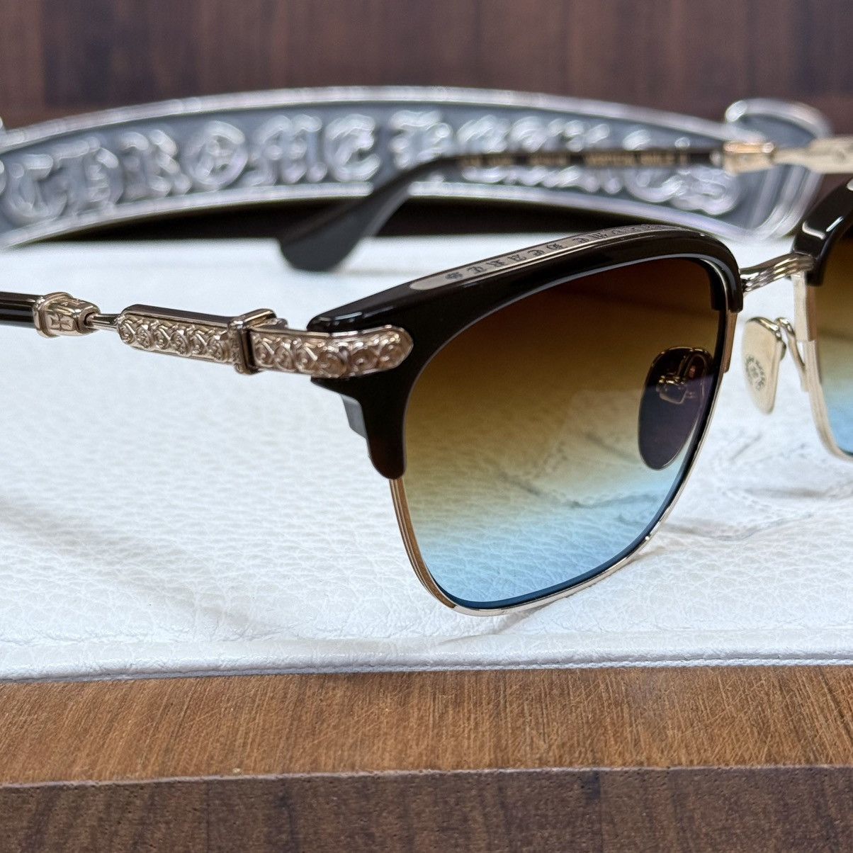 Chrome Hearts Chrome Hearts VERTICAL SMILE II 1/1 Sunglasses Size ONE SIZE - 5 Thumbnail