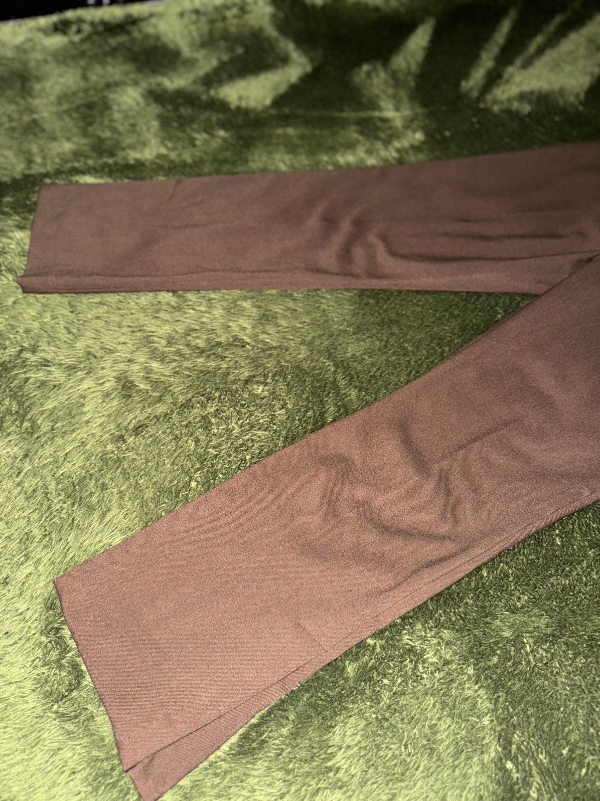 Beams Japan [S] Freak’s Store Poly viscose Slit Trousers Brown Size US 29 - 7 Thumbnail