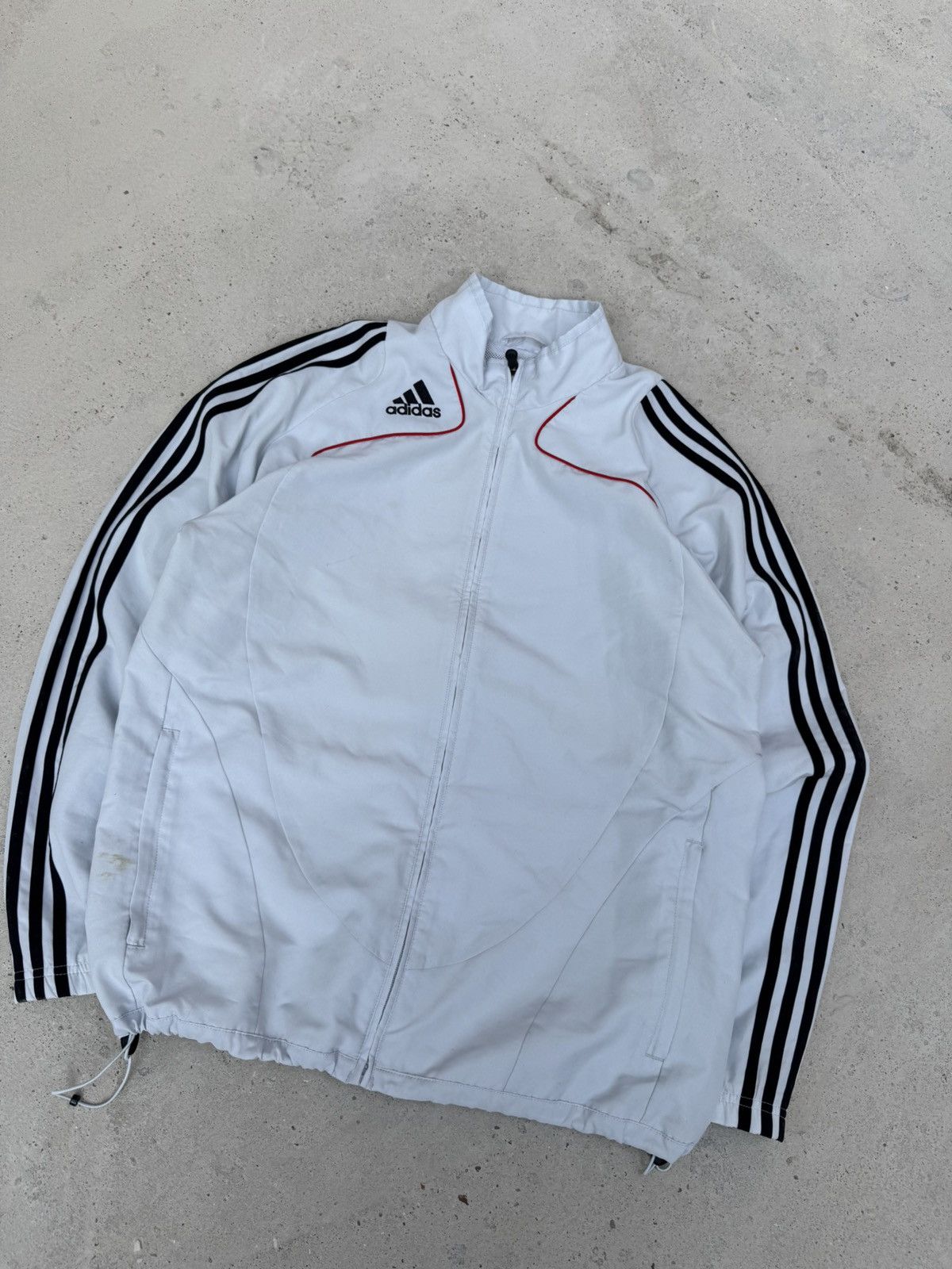 Adidas VINTAGE ADIDAS TRACK JACKET Size US L / EU 52-54 / 3 - 4 Thumbnail