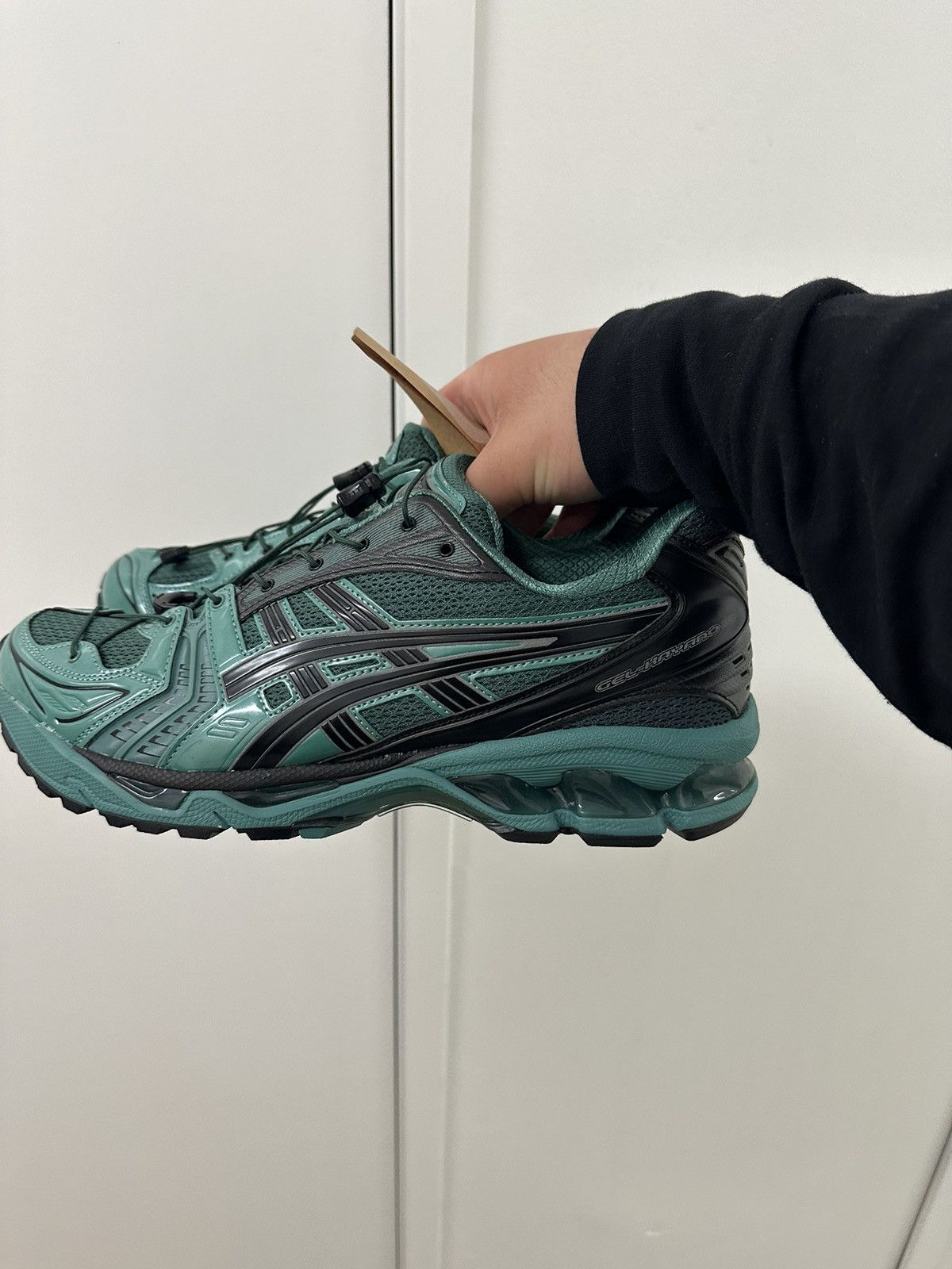 Asics × Japanese Brand × Kiko Kostadinov ASICS, Unaffected. Kayano quicklace runner. Size US 11.5 / EU 44-45 - 10 Thumbnail