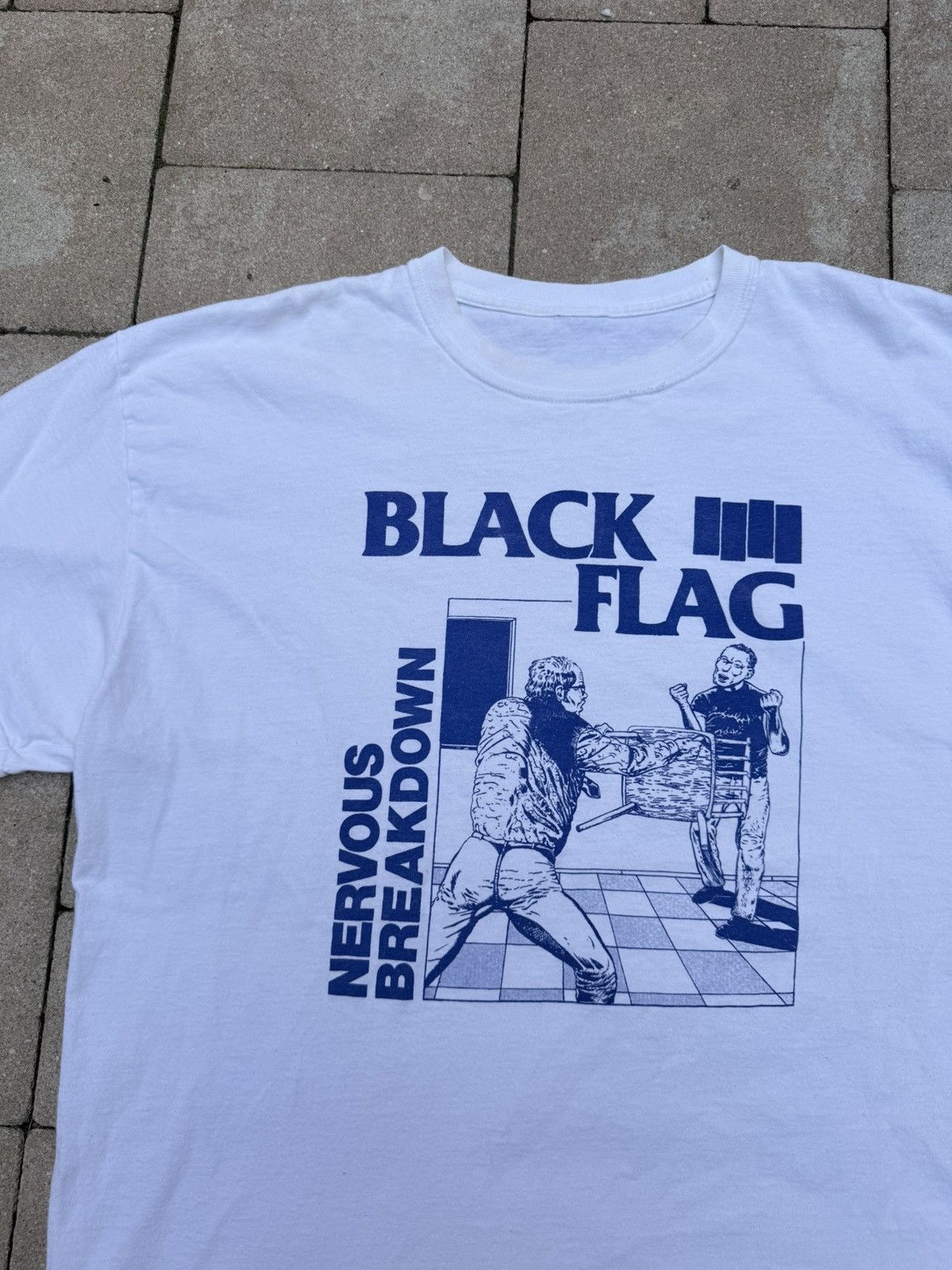 Band Tees Blag Flag vintage band tee Size US L / EU 52-54 / 3 - 3 Thumbnail