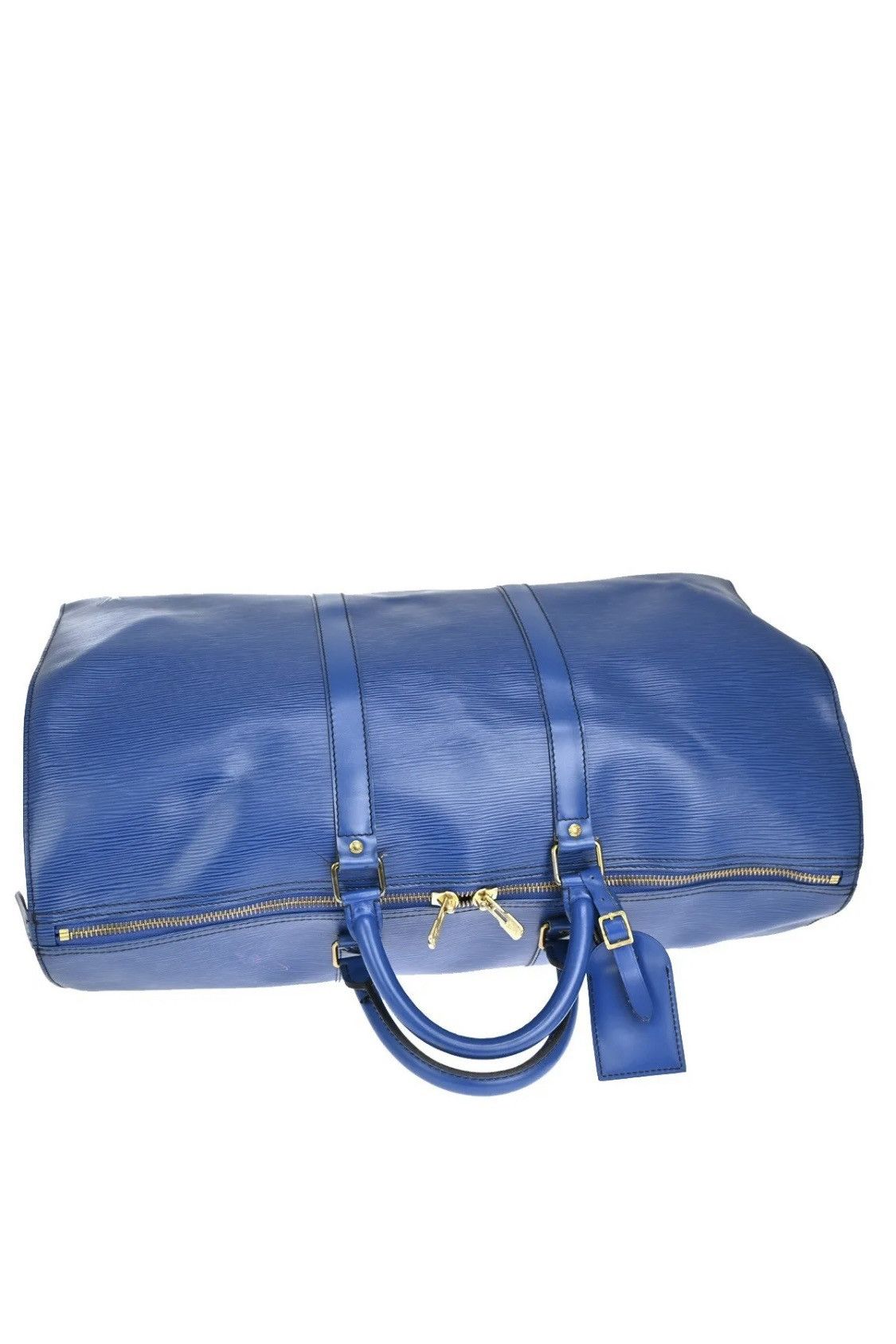 Louis Vuitton Keepall 50 Epi Duffle Bag Size ONE SIZE - 5 Thumbnail