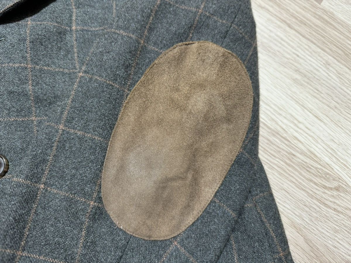 Corneliani × Designer Corneliani plaid wool cashmere blazer 48R Size 48R - 13 Thumbnail