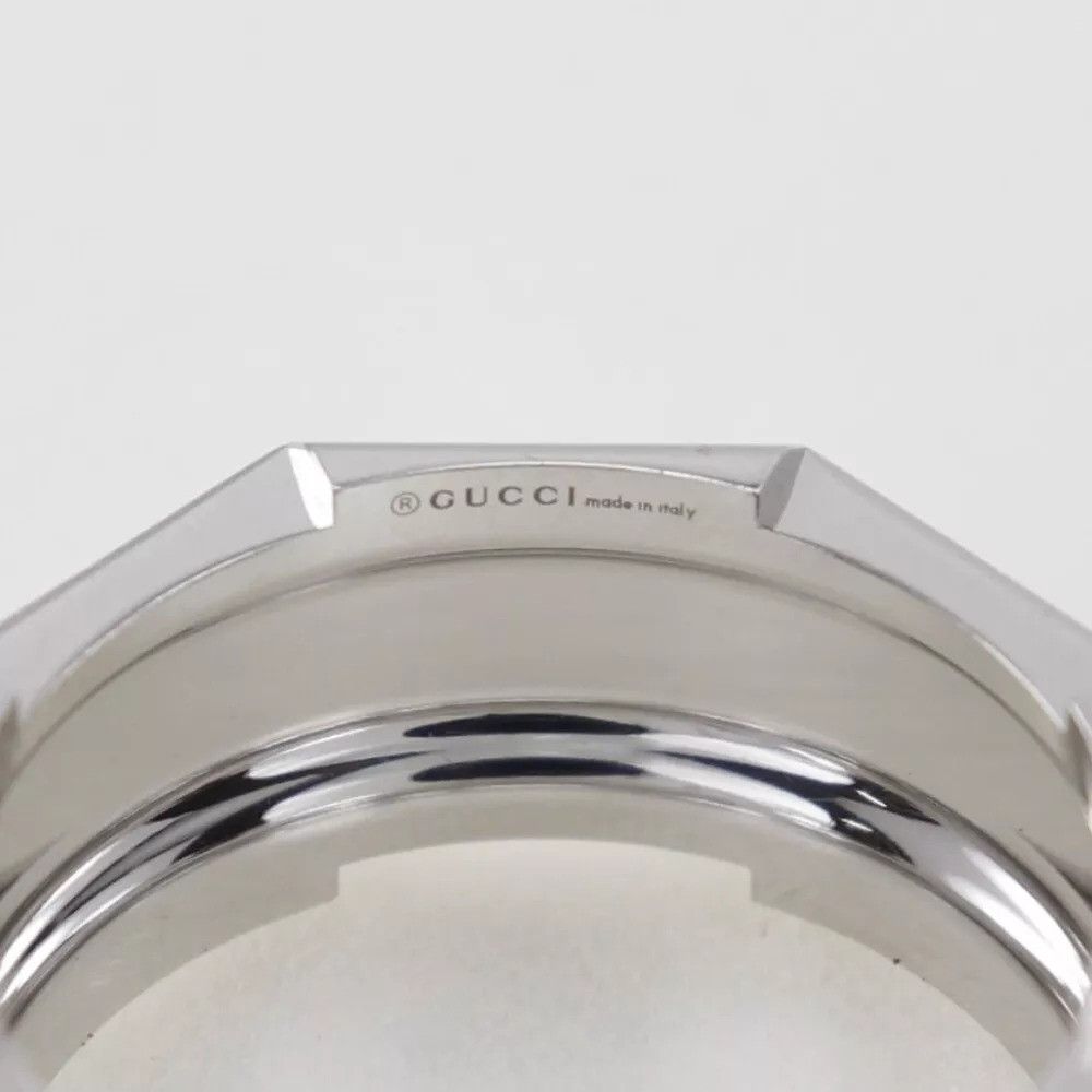 Other GUCCI Link to love Ring K18 white gold #7(US Size) Size ONE SIZE - 11 Thumbnail