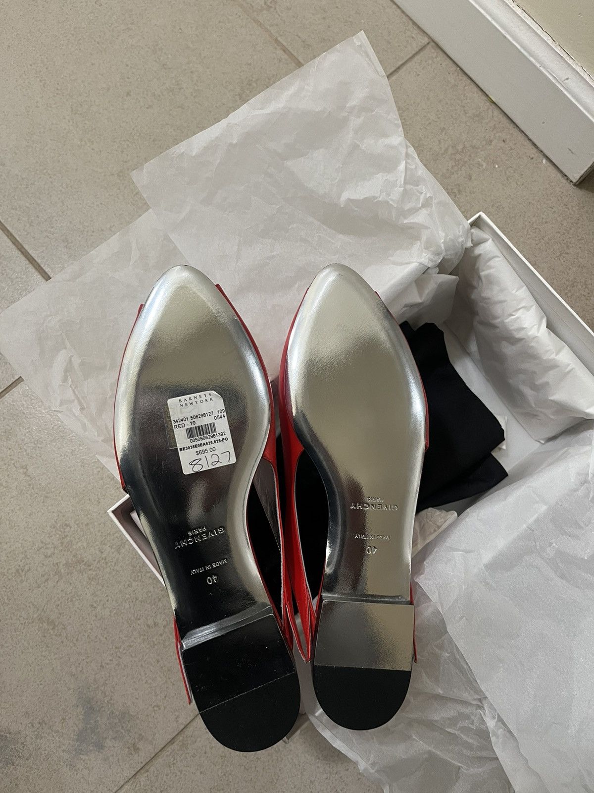 Givenchy Givenchy Lookbook Flat Mule Sz 37.5(7.5us) Size US 7.5 / IT 37.5 - 5 Thumbnail