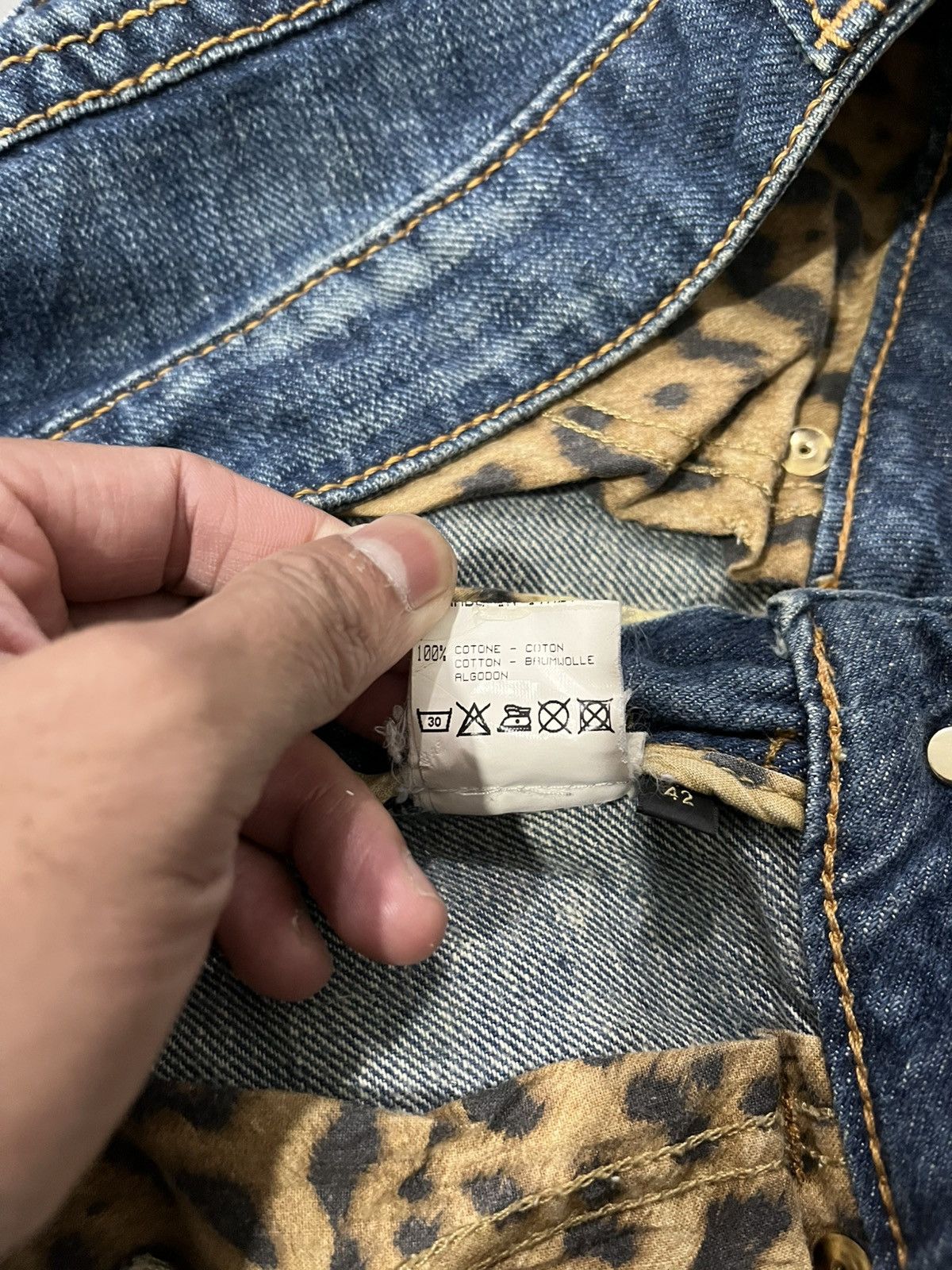 Roberto Cavalli ROBERTO CAVALLI ARCHIVE Size 32" / US 10 / IT 46 - 8 Thumbnail