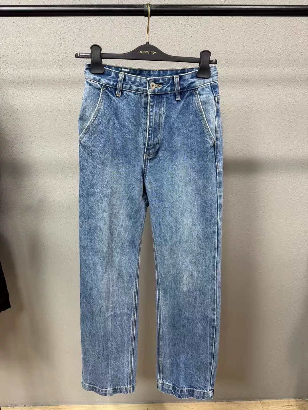 Alessandra Rich Le Alessandra High-Waist Jeans Size 27" / US 4 / IT 40 - 1 Thumbnail